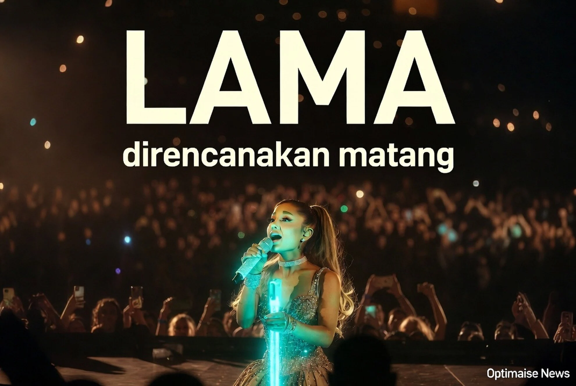 Hiatus Ariana Grande Dirancang Matang Sejak Lama