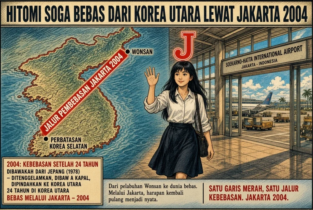 Jakarta tanpa ekstradisi AS: Soekarno-Hatta sampai Sado