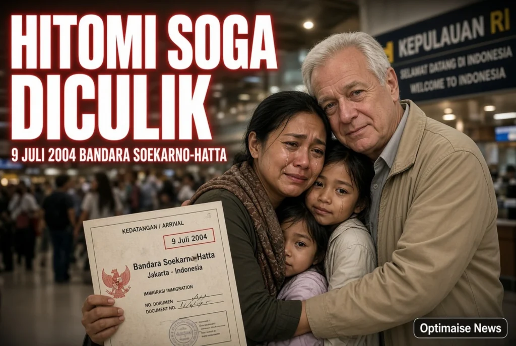 Hitomi Soga Diculik Korea Utara