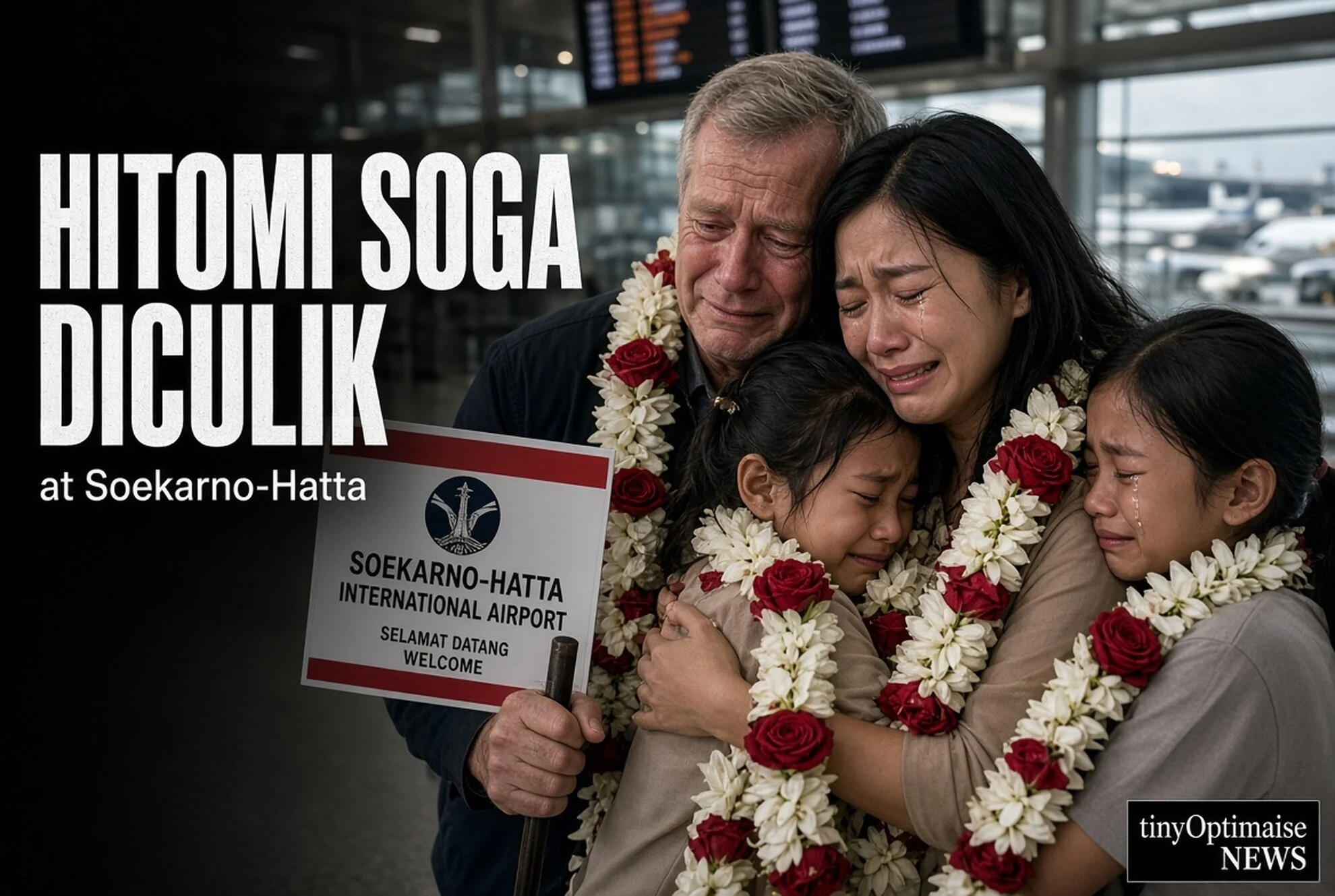 Hitomi Soga Diculik ke Korea Utara 1978 Lalu Dipaksa Nikahi Deserter