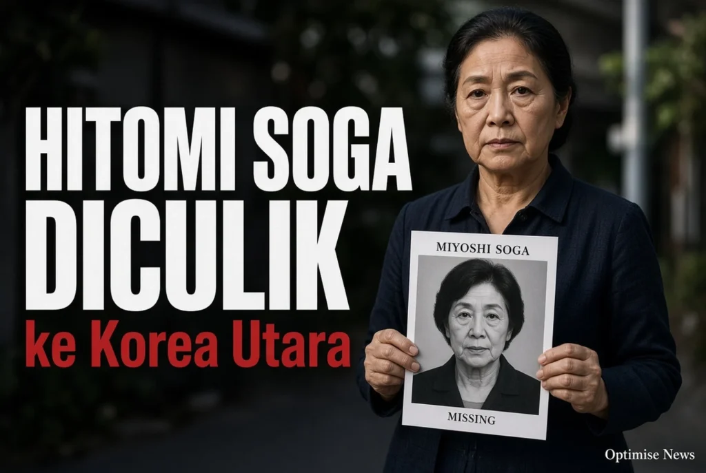 Hitomi Soga Diculik ke Korea Utara lalu Dinikahi Sersan AS