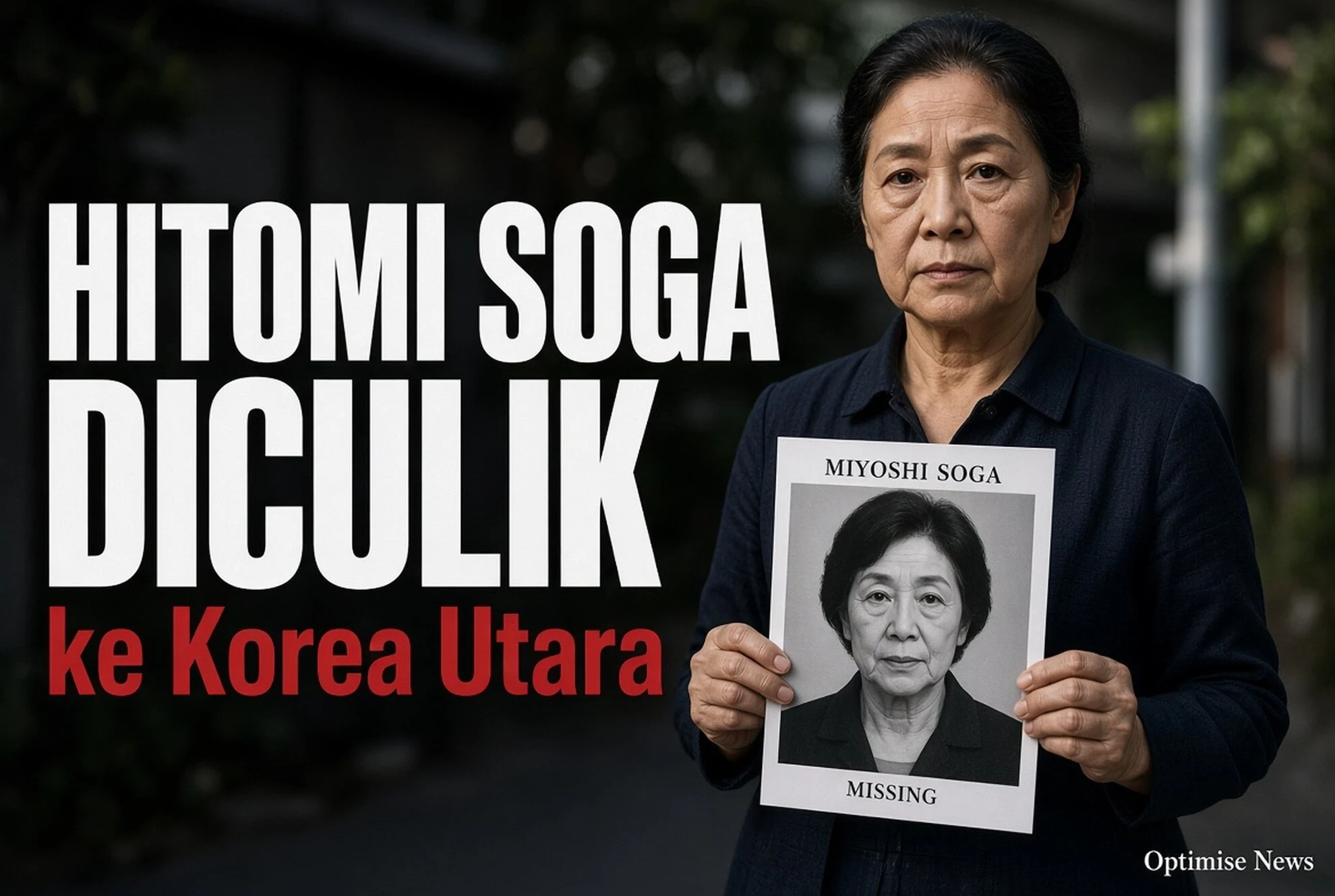 Hitomi Soga Diculik ke Korea Utara lalu Dinikahi Sersan AS