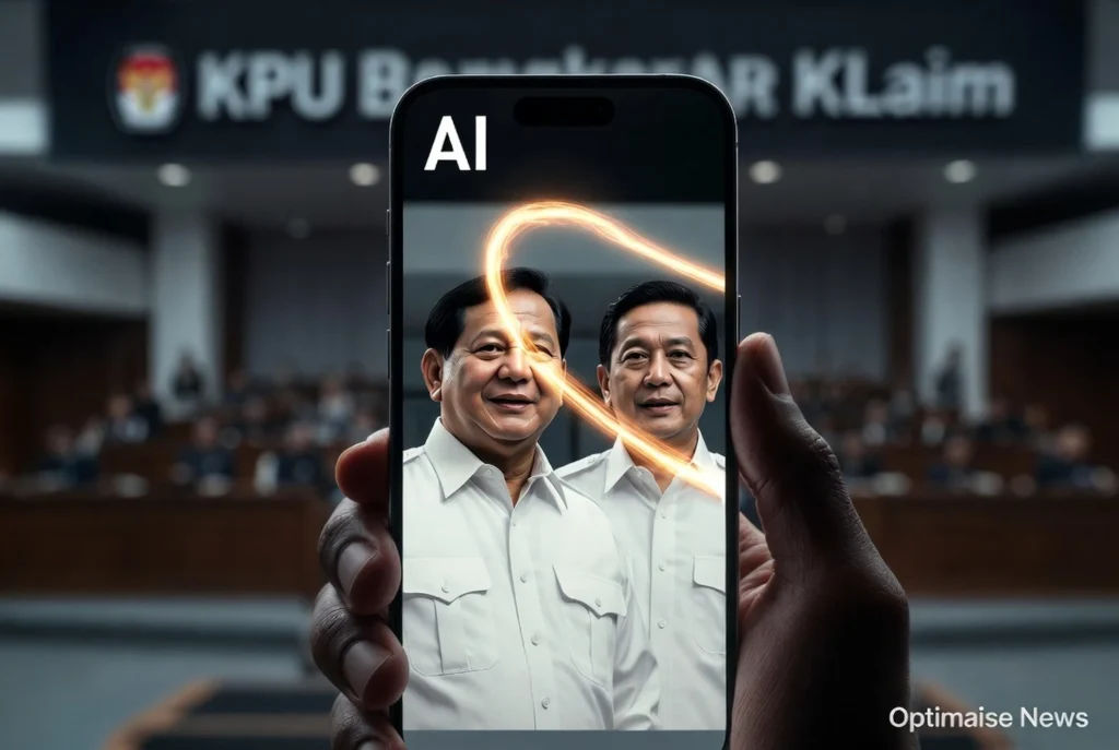 Hive 98,8% AI Bongkar Video Bantuan Prabowo-Gibran via WA