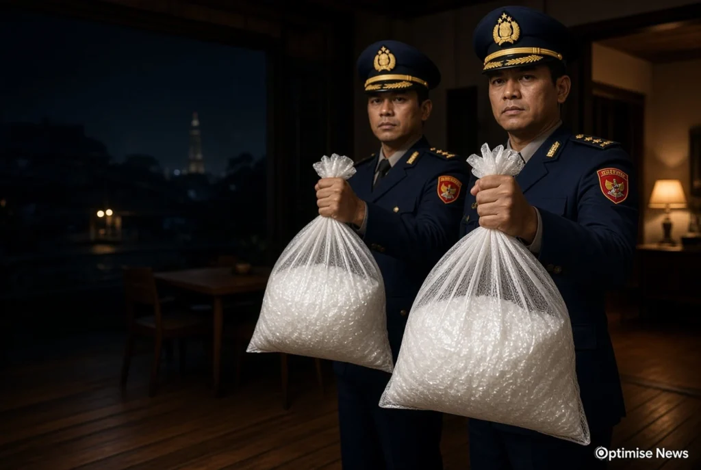 Hoaks Narkoba Beredar di Media Sosial Palsu, BNN Ciduk 98 Kg Sabu
