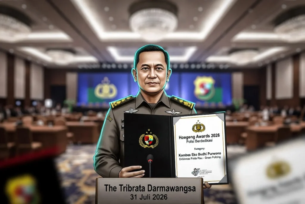 Profil Lima Penerima Hoegeng Awards 2026