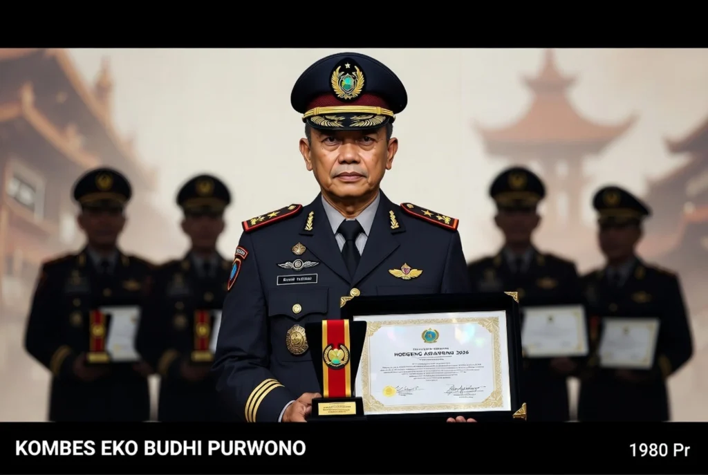 Momen Puncak Acara di The Tribrata Darmawangsa