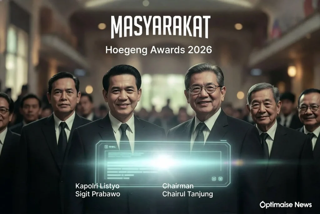Hoegeng Awards 2026: Lima Polisi Teladan Raih Penghargaan Masyarakat