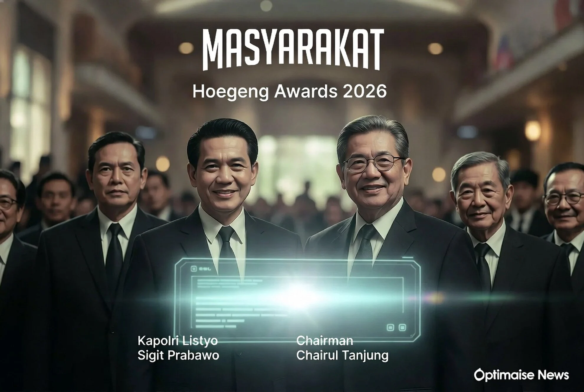 Hoegeng Awards 2026: Lima Polisi Teladan Raih Penghargaan Masyarakat