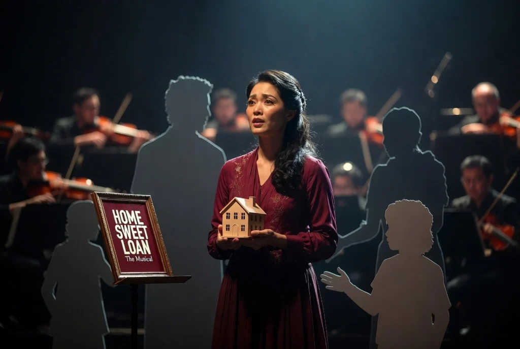Home Sweet Loan The Musical Hadirkan 23 Pentas