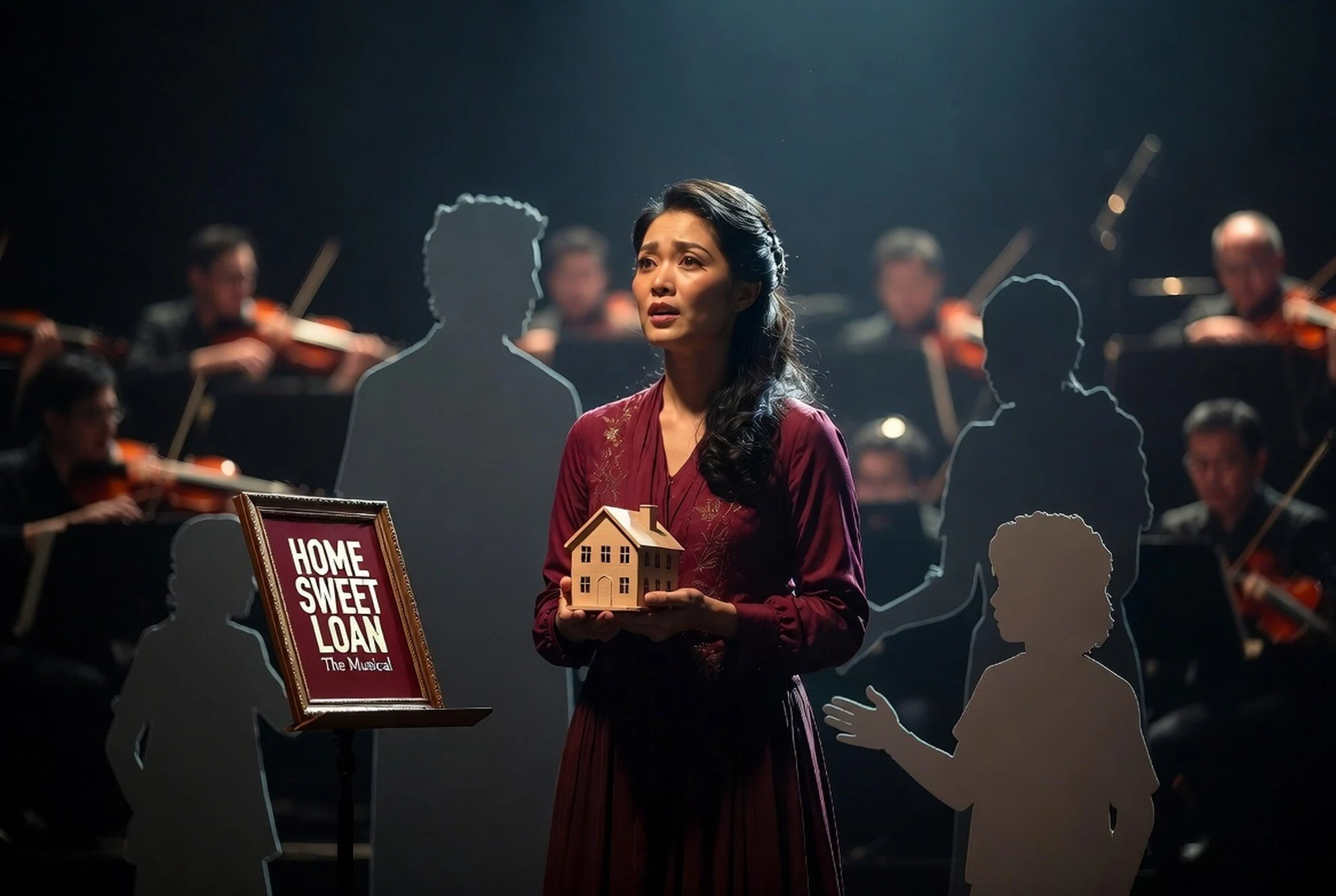 Home Sweet Loan The Musical Hadirkan 23 Pentas