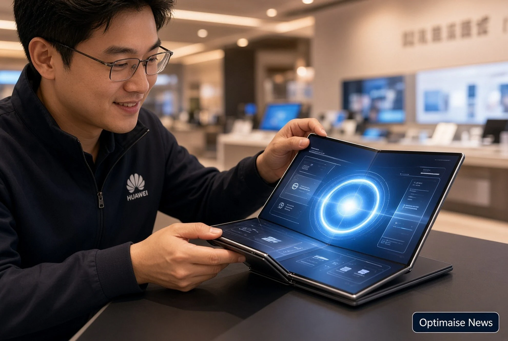 Huawei Luncurkan Laptop Lipat 18 Inci Generasi Kedua di China