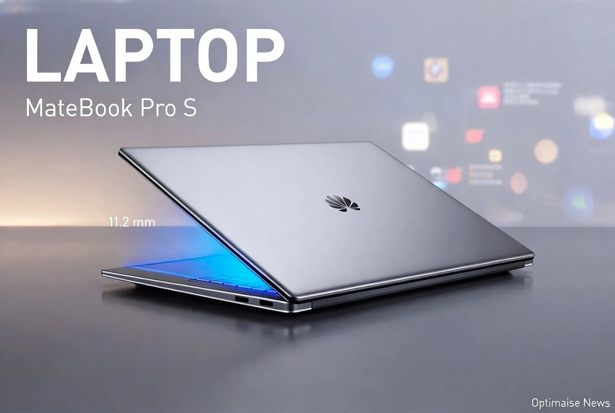 Huawei Pamer Laptop MateBook Pro S 798 Gram di China