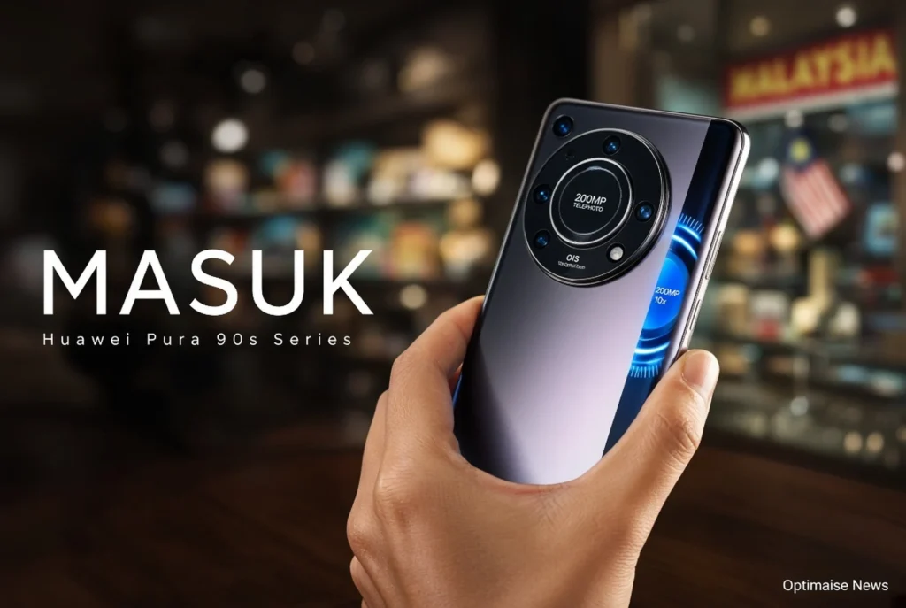 Huawei Pura 90s Series Masuk RI