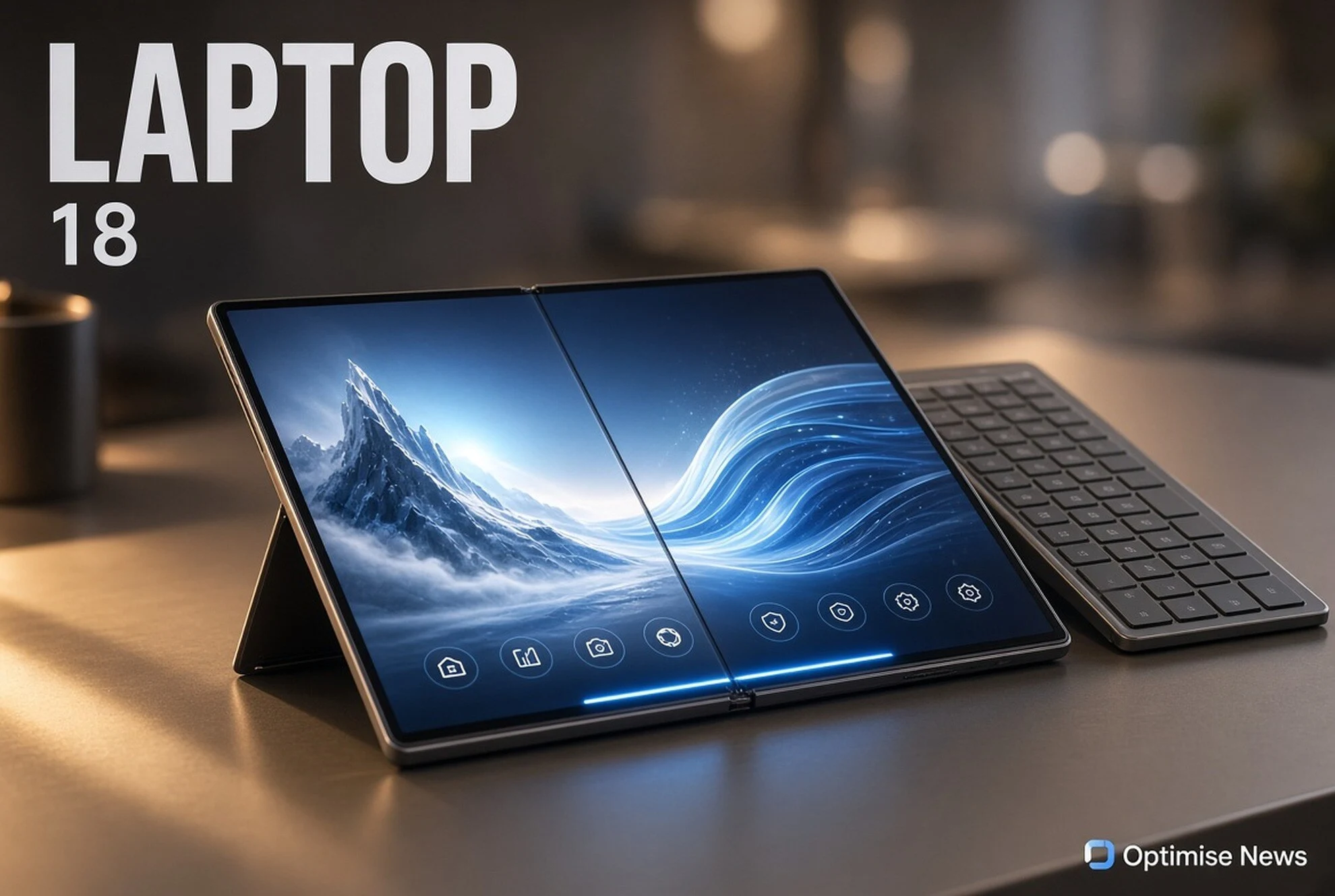 Huawei Rilis Laptop Lipat 18 Inci, Chipset 25 Persen Lebih Mulus