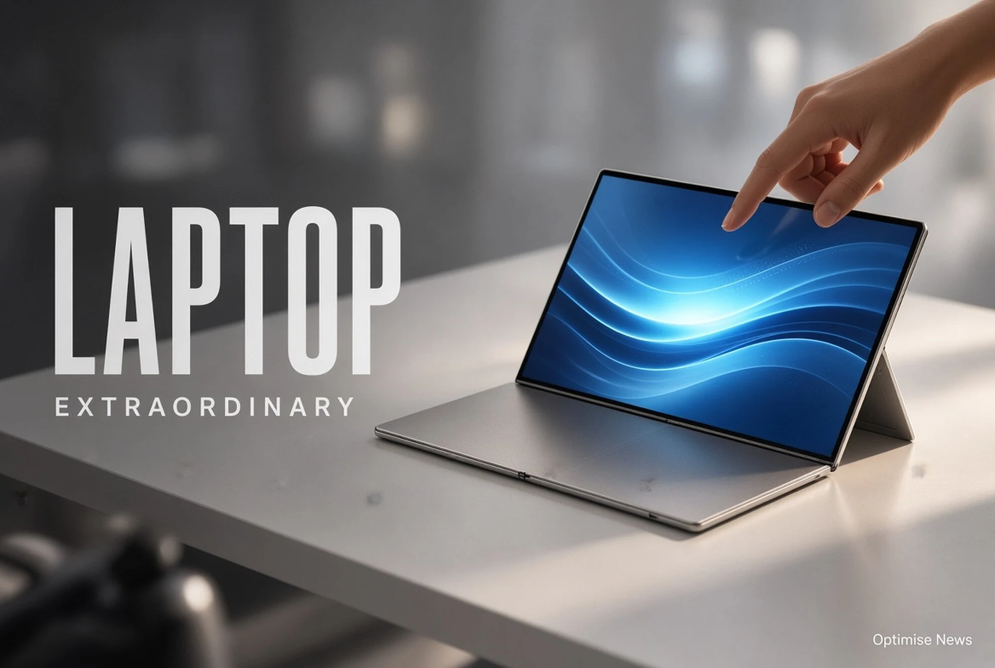 Huawei Rilis Laptop MateBook Fold 2026, Performa Diklaim Naik 25%