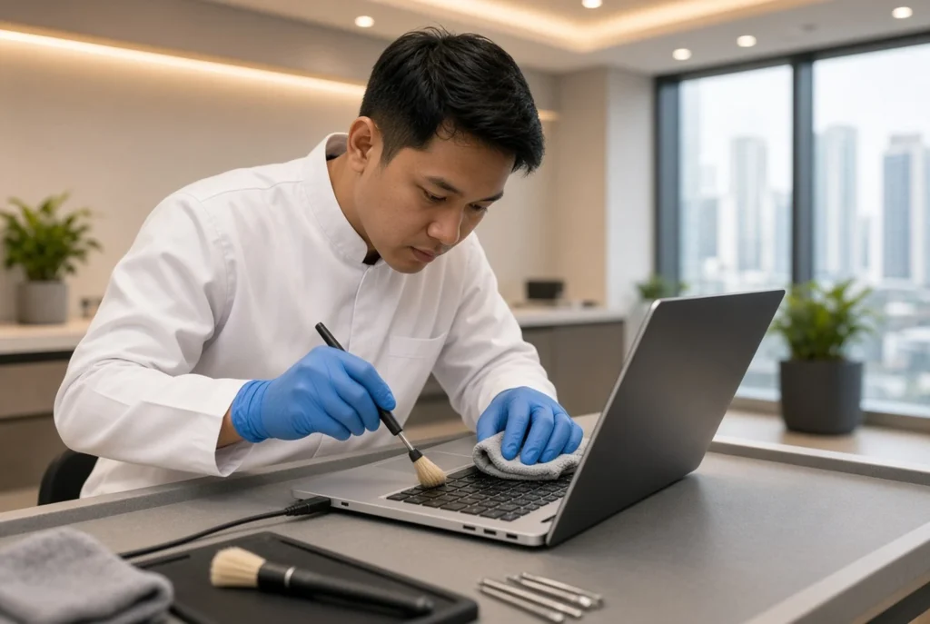 Screen Protector dan Cleaning Refresh Ikut Disediakan
