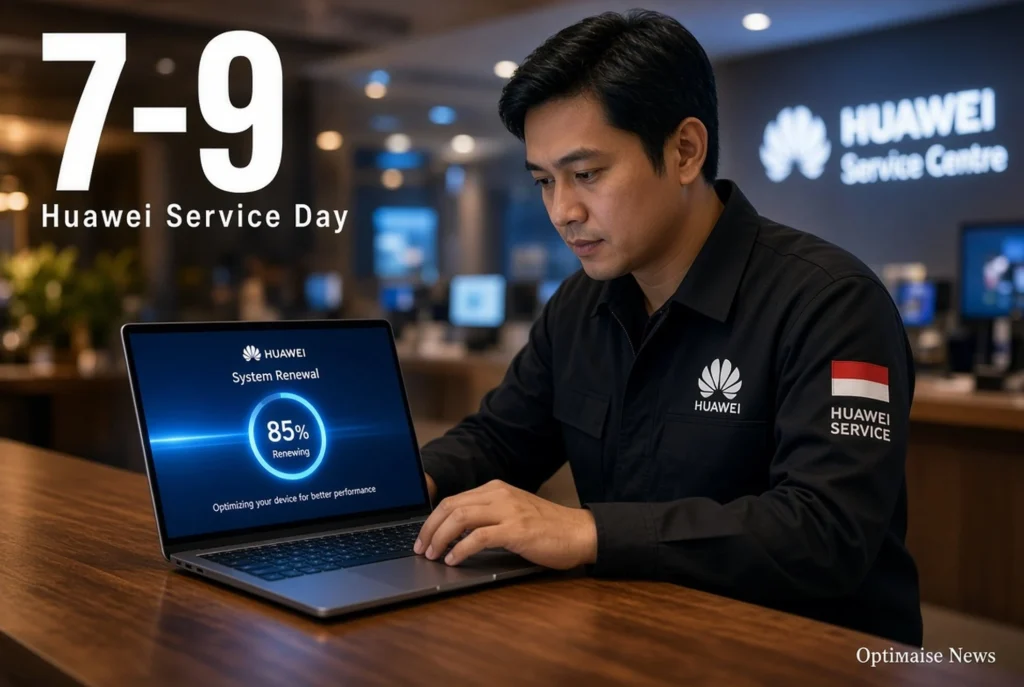 Huawei Service Day, Laptop Raih Jasa Servis Gratis 7-9 Agustus