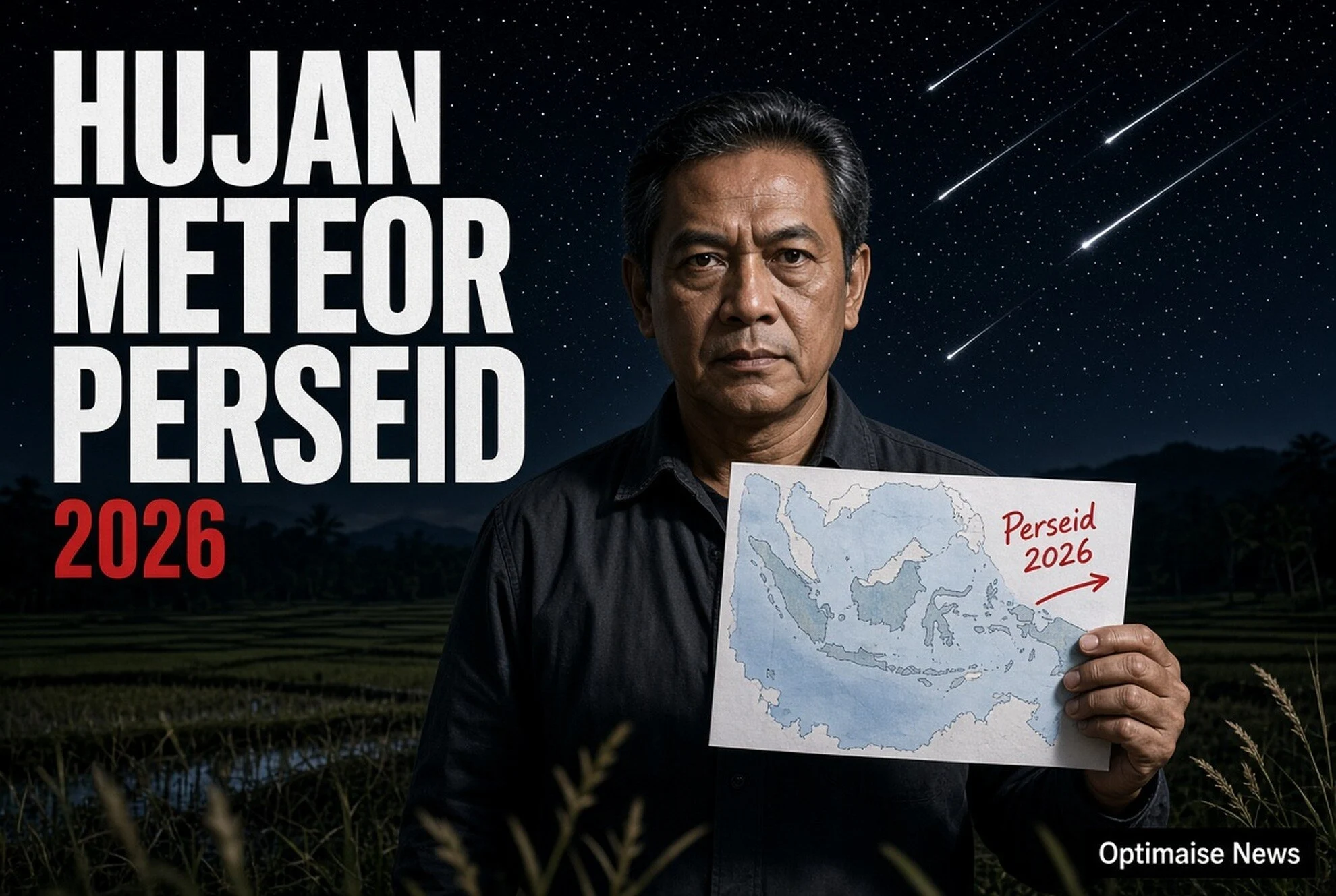 Hujan Meteor Perseid 2026 Masih Terlihat hingga 20 Agustus