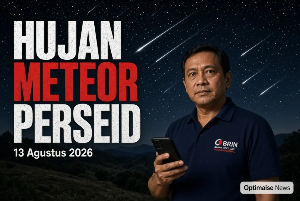 Hujan Meteor Perseid Bawa 00-04