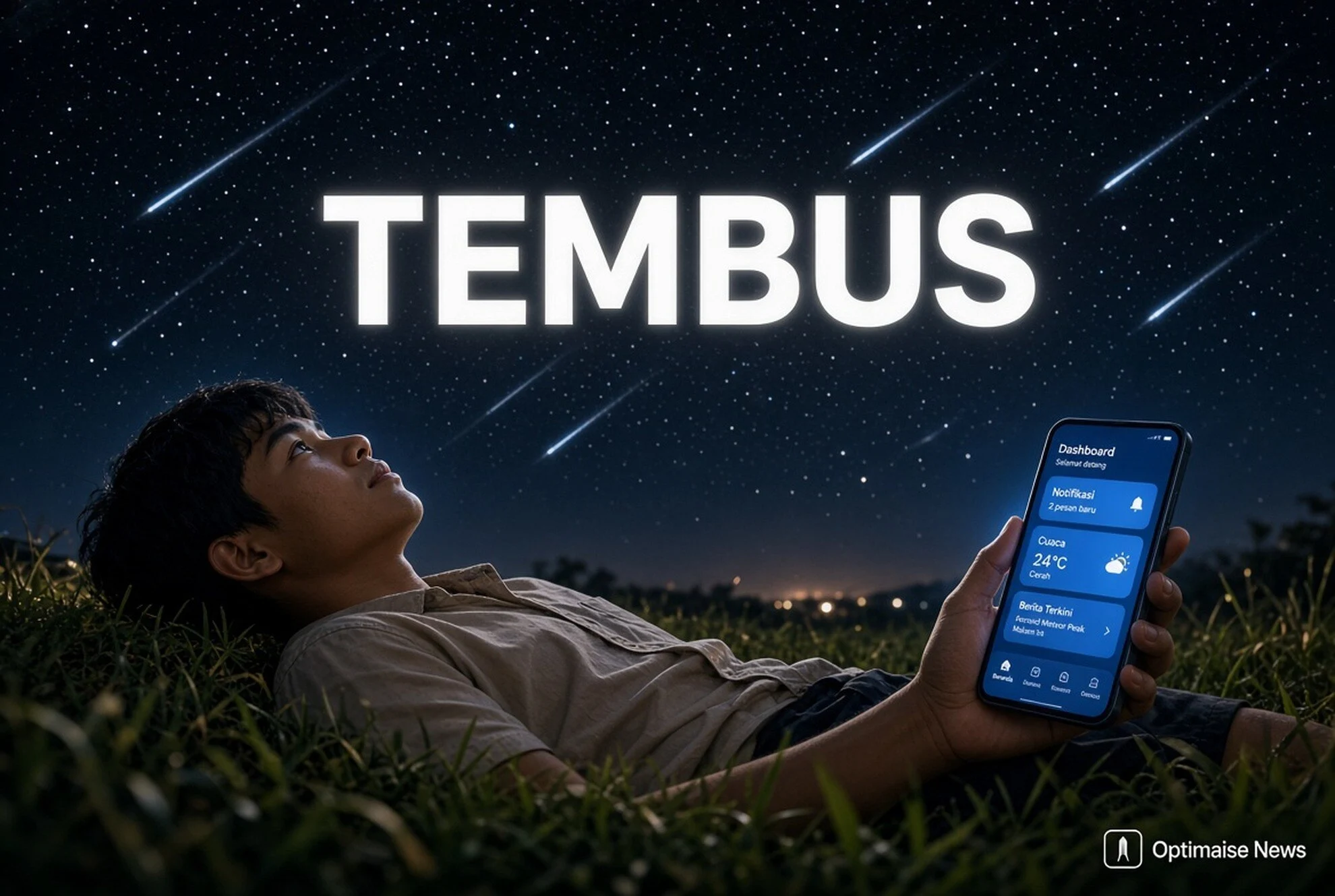 Hujan Meteor Perseid Capai Puncak 13 Agustus 2026, Tembus 100 per Jam