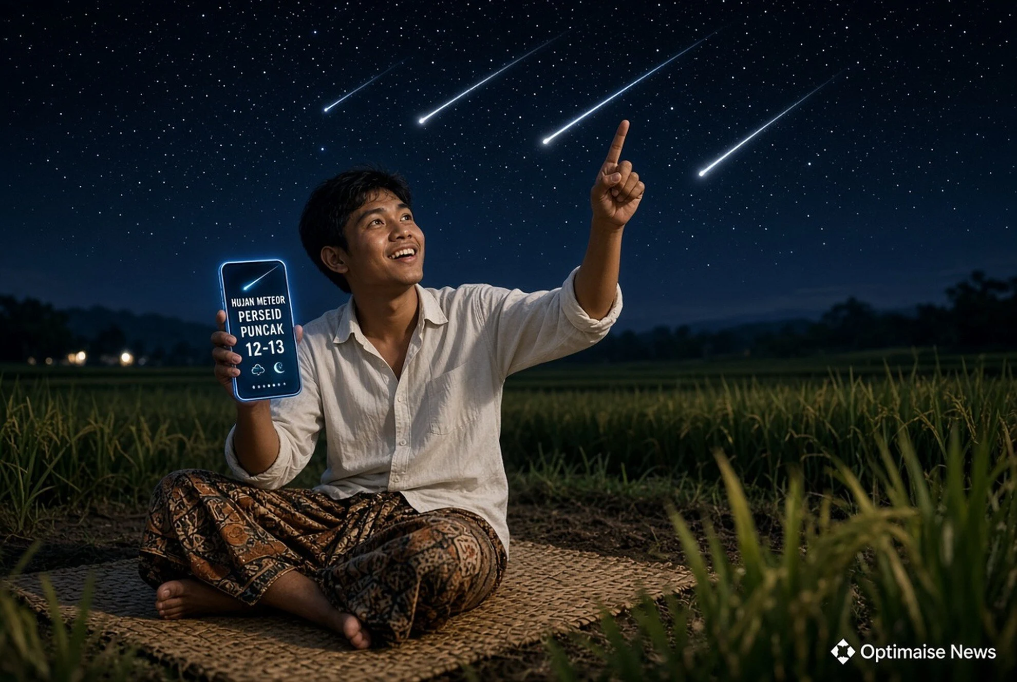 Hujan Meteor Perseid Puncak 12-13 Agustus 2026 Bisa Diamati 12-13