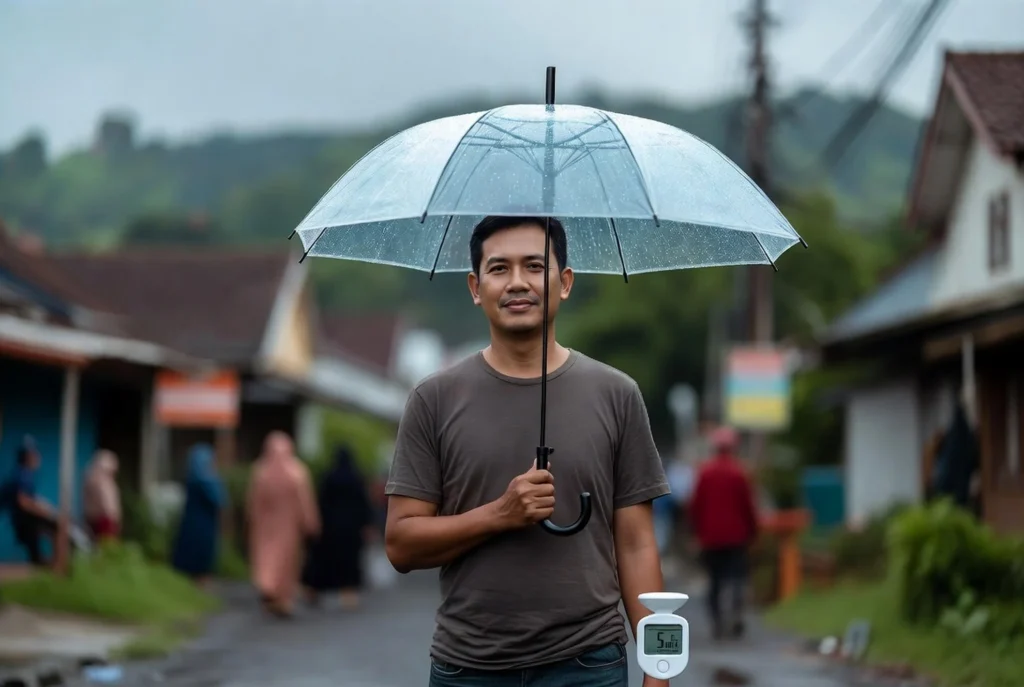 Potensi Segar Meski Lembap bagi Aktivitas Sehari-hari