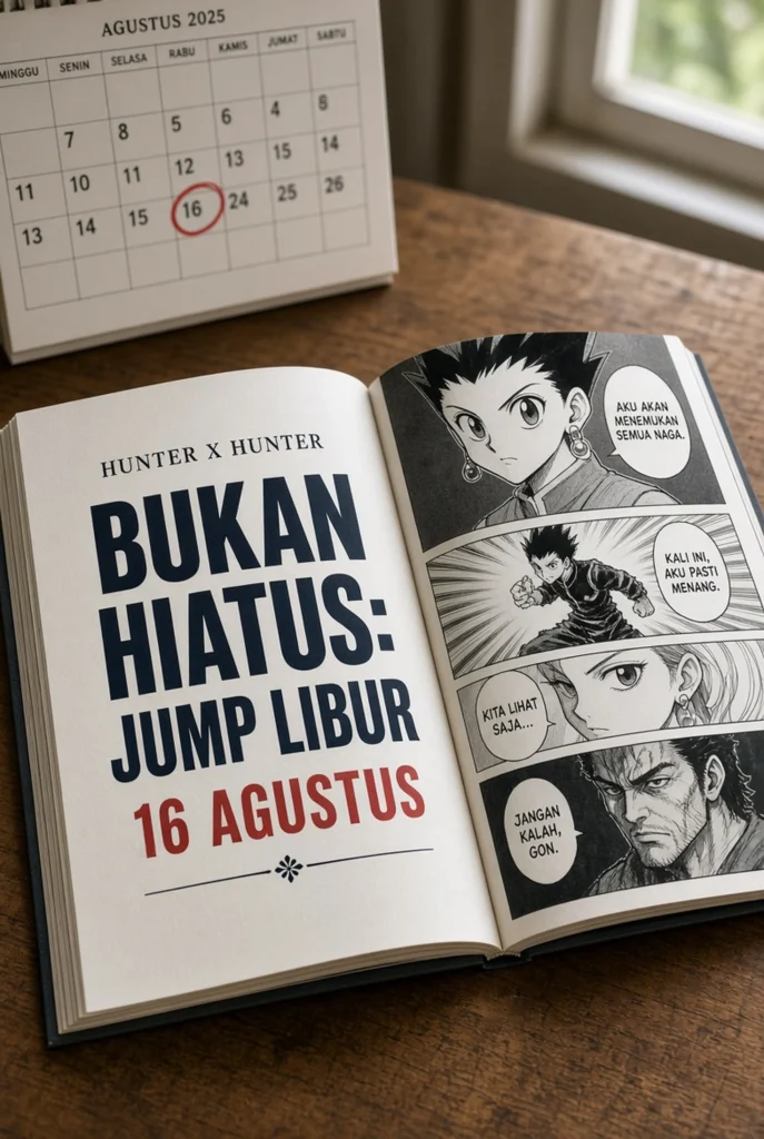 Jadwal digital 23 Agustus dan edisi Jepang 24 Agustus