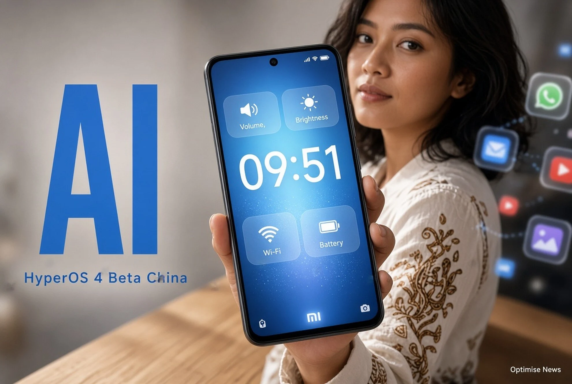 HyperOS 4 Beta China: RAM AI -17,5% dan UI ala Apple