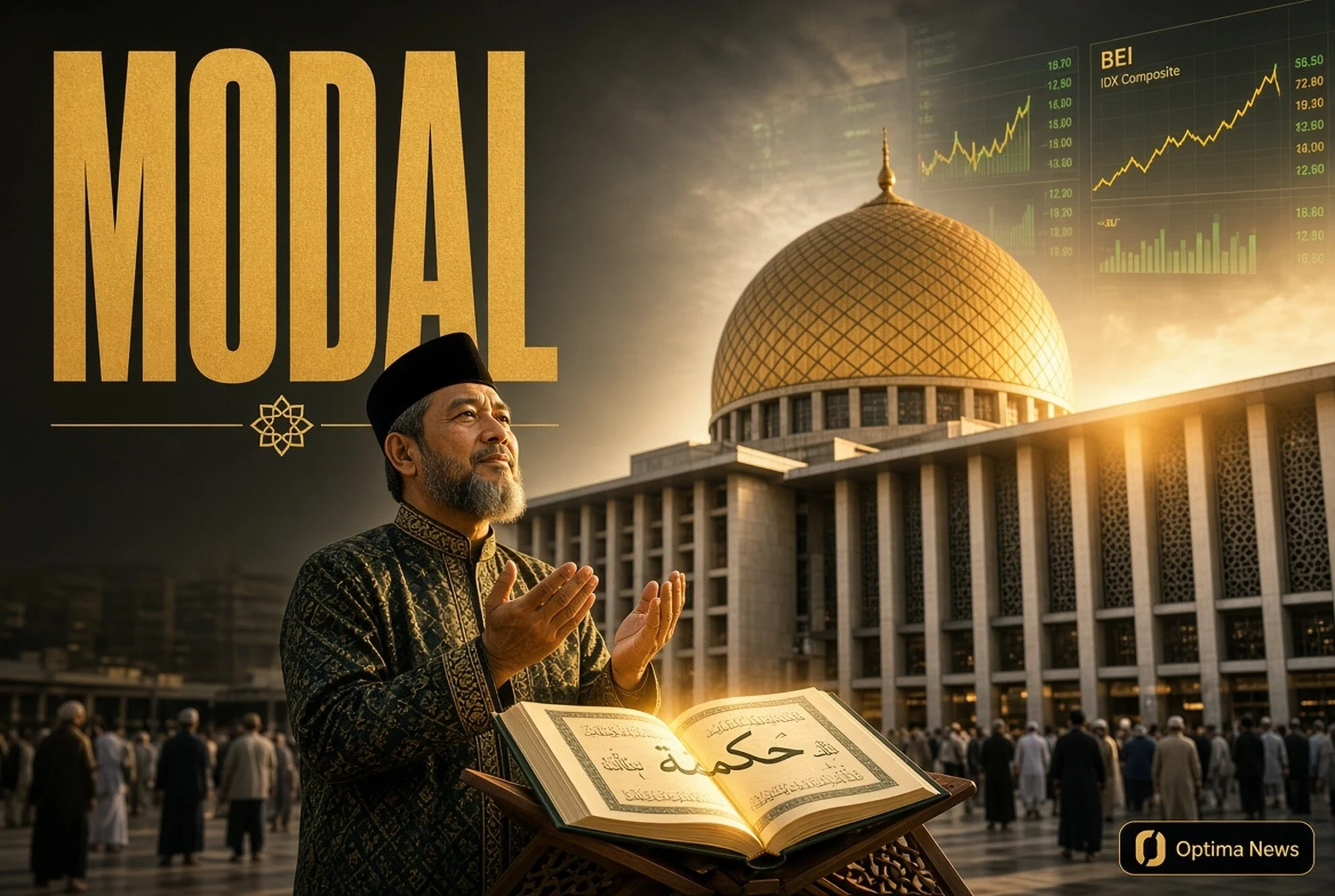 IGF Istiqlal Bawa Wakaf ke Ekosistem Pasar Modal BEI