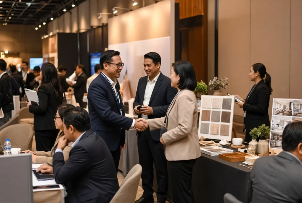 Produsen Asia yang sudah dikonfirmasi hadir