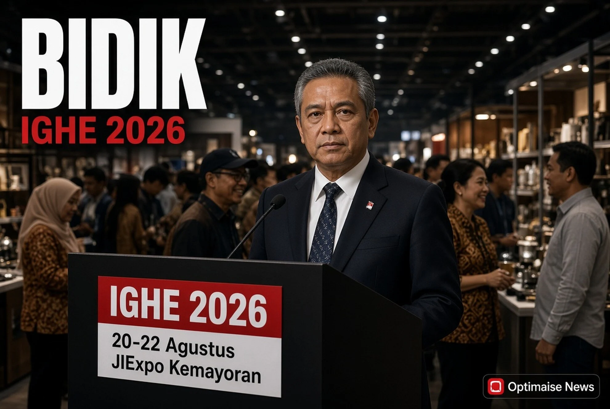 IGHE 2026 Bidik 30.000 Pembeli lewat 500 Perusahaan Housewares