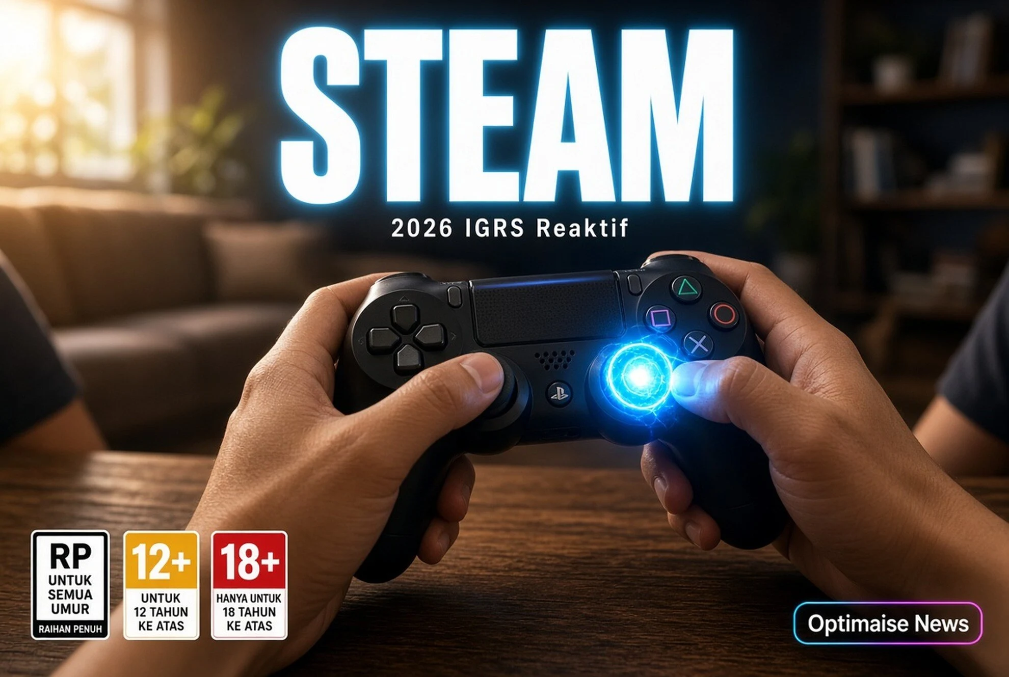 IGRS Reaktif 2026: Komdigi Selami Steam