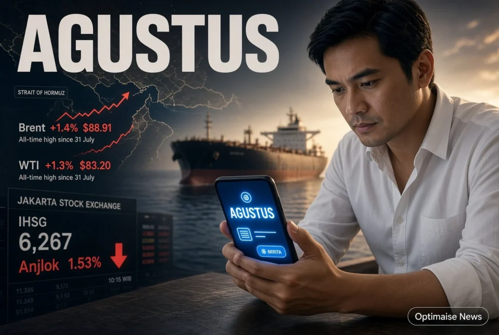 IHSG Anjlok 1,53% ke 6.267 Jelang Review MSCI Agustus