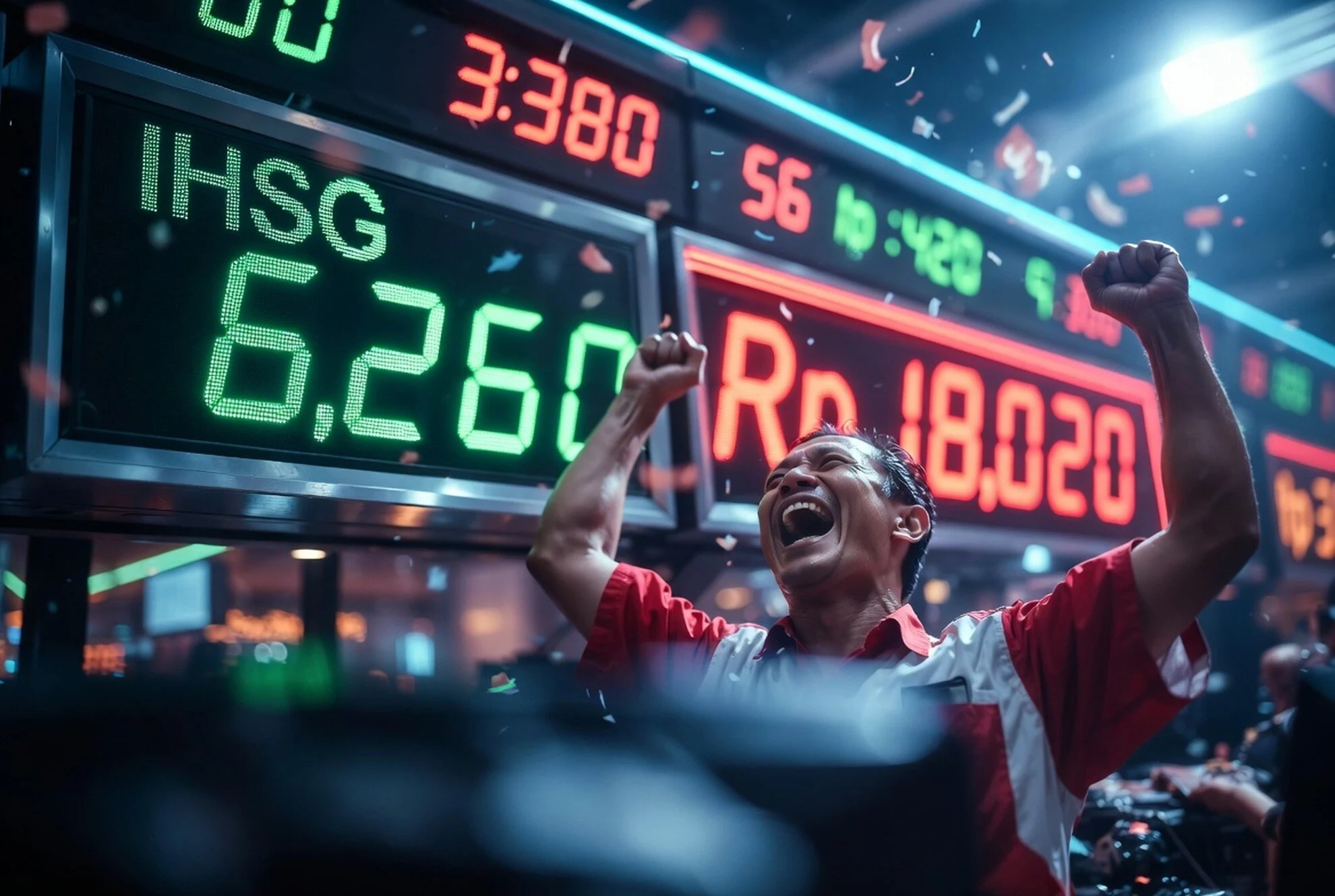 IHSG Dibuka Menguat: skor 6.260