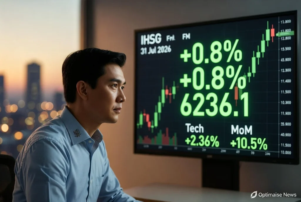 IHSG Diprediksi Naik ke 6.300-6.545 Pekan Depan