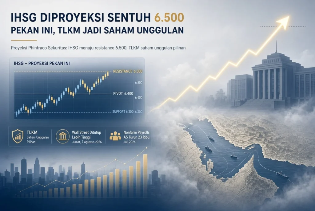 Data Nonfarm Payrolls AS yang Tingkatkan Ekspektasi Fed