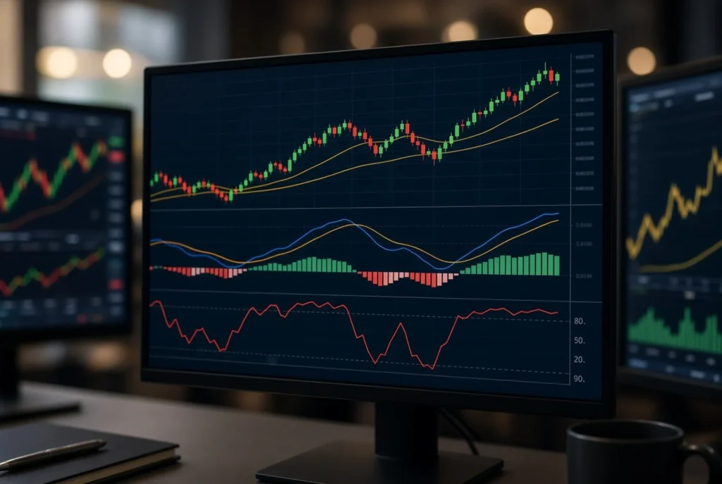 Sinyal Teknikal MACD Golden Cross Bertemu Risiko Overbought
