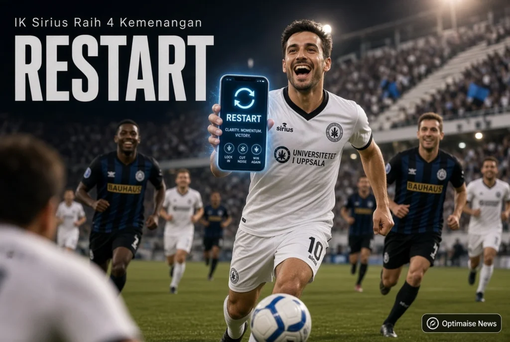 IK Sirius Raih 4 Kemenangan Beruntun Usai Restart