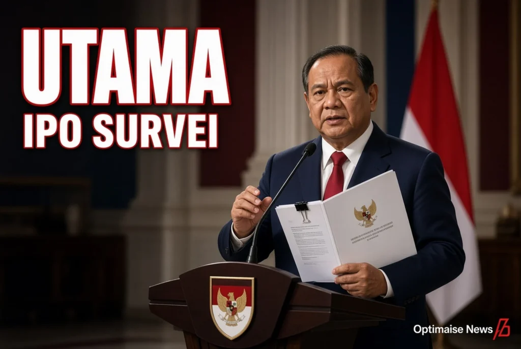 IPO: 63% Publik Puas Prabowo, MBG & Antikorupsi Jadi Pendorong Utama