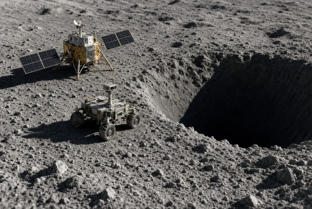 India buka jalan penjelajahan Kutub Selatan Bulan lewat Chandrayaan