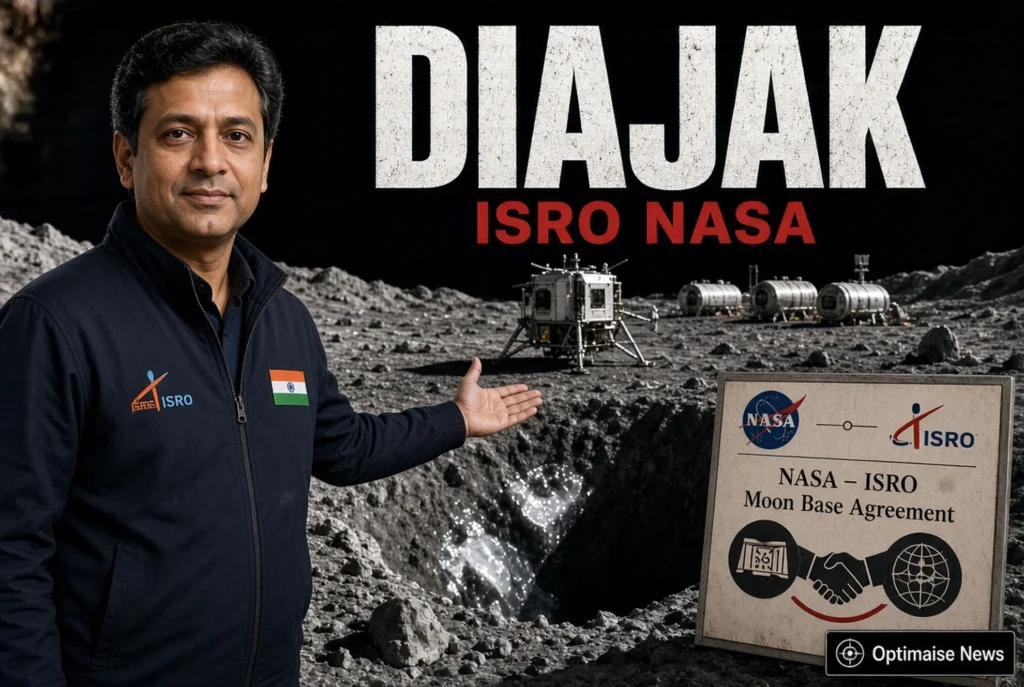 ISRO Diajak NASA Bangun Pos Permanen Kutub Selatan Bulan