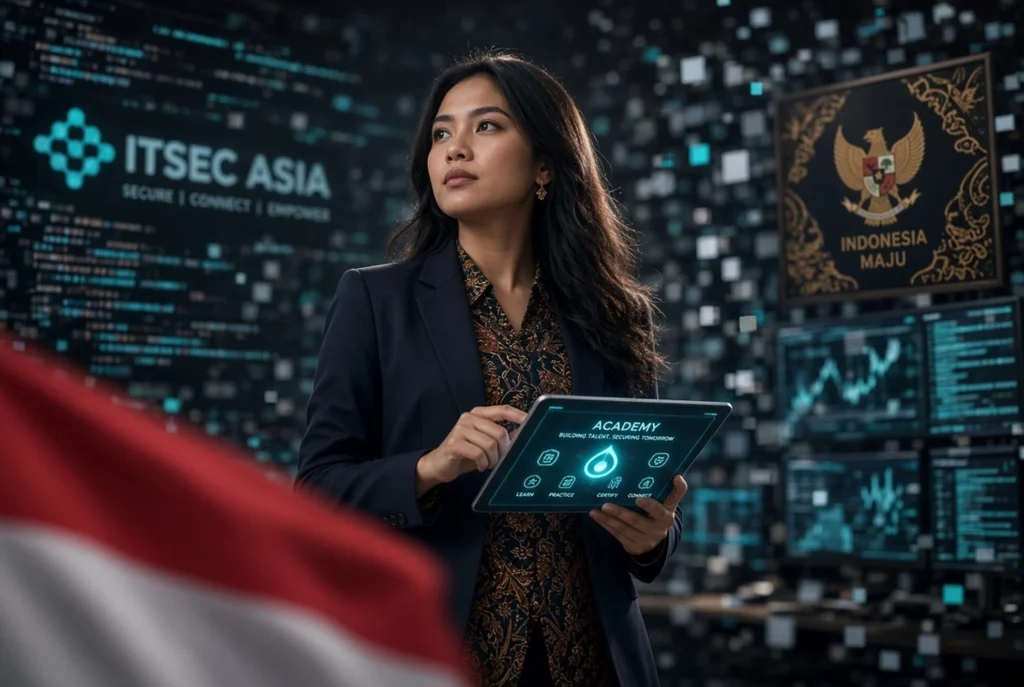 ITSEC Asia Membuka Pelatihan Siber dan AI