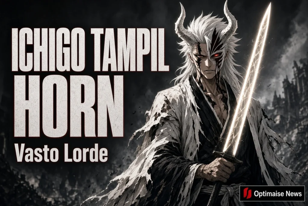Ichigo Tampil Horn of Salvation Satu Tanduk di Bleach TYBW Part 4