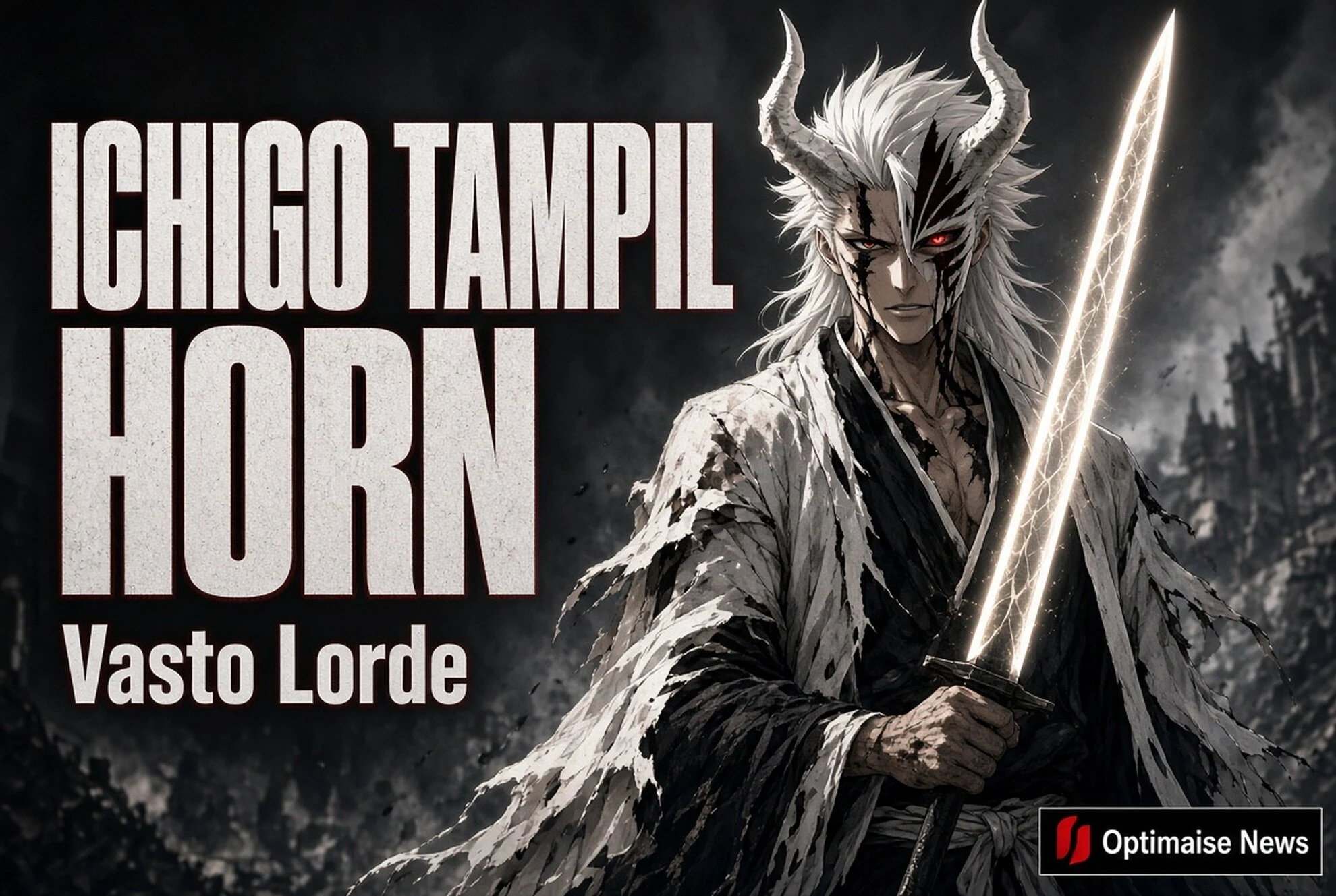 Ichigo Tampil Horn of Salvation Satu Tanduk di Bleach TYBW Part 4
