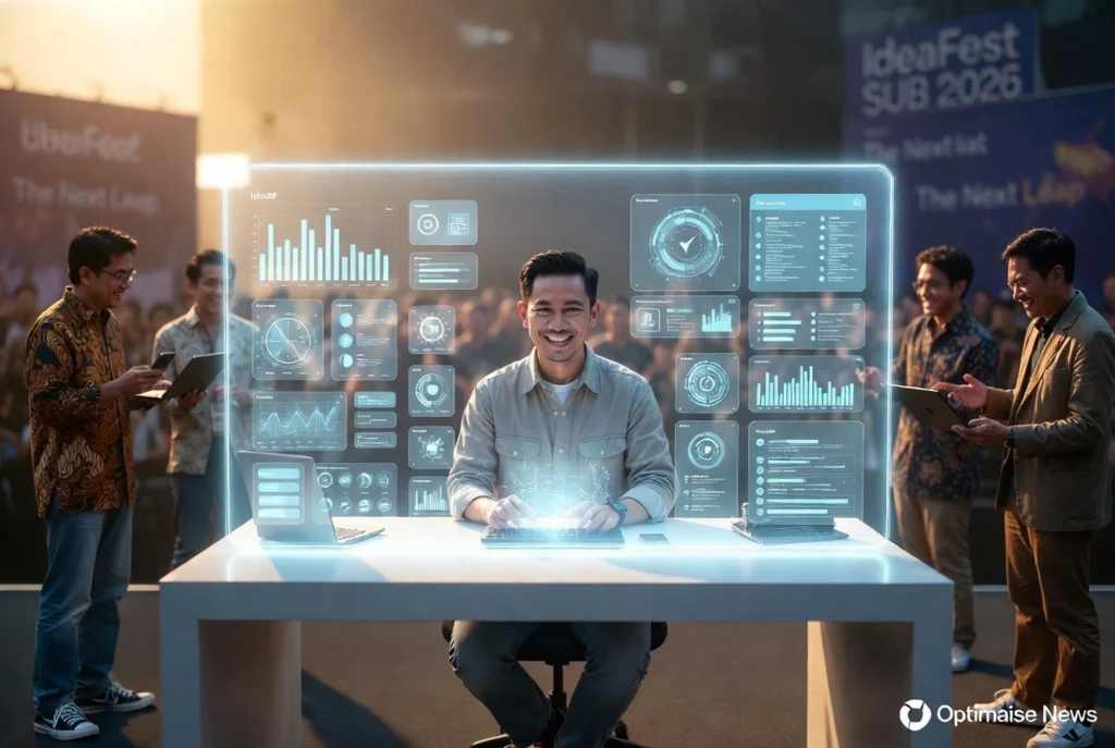 IdeaFest SUB 2026 Siapkan Surabaya Hadapi Era AI Lewat Inovasi Baru