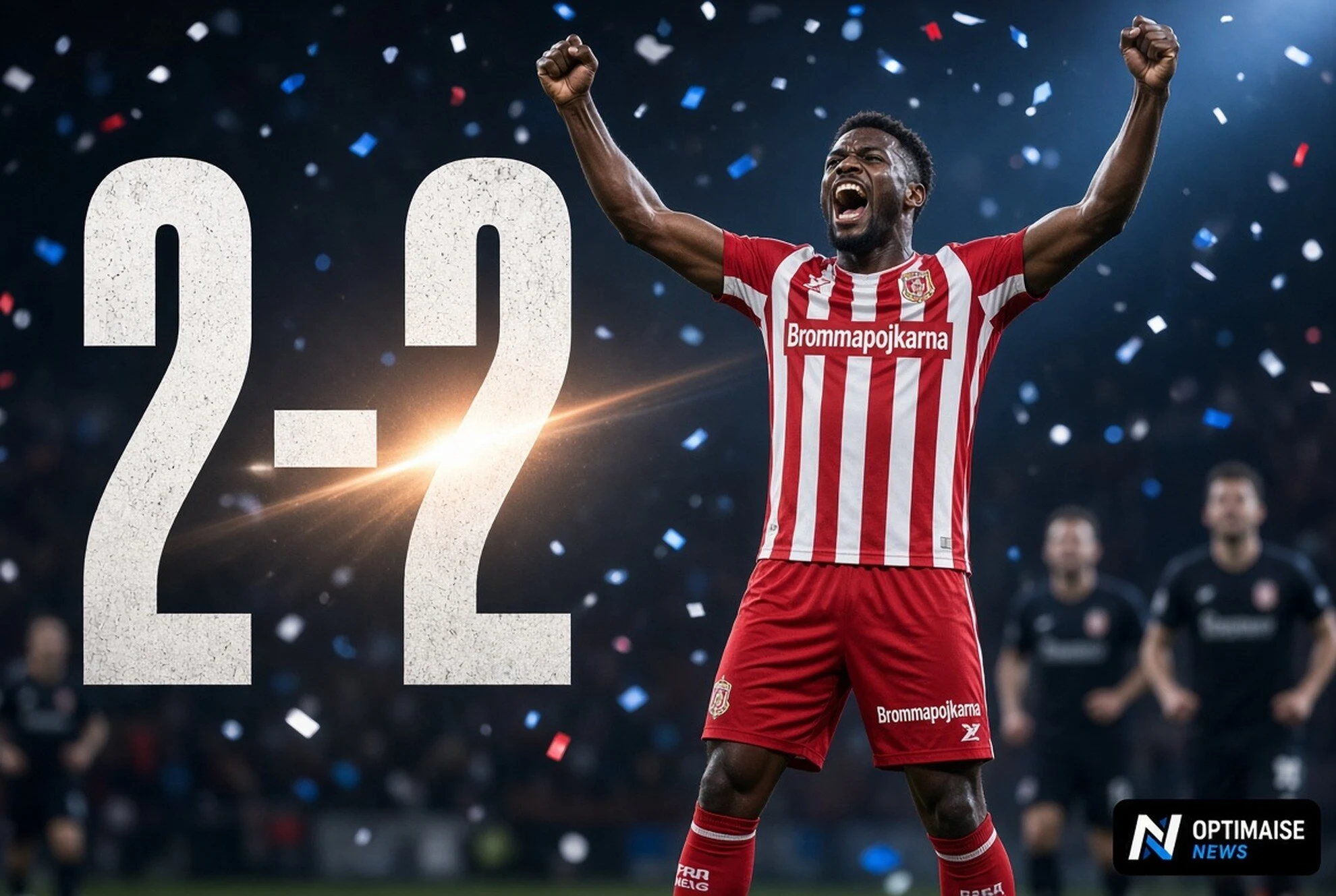 Ik Sirius Imbang 2-2 Brommapojkarna Usai Absen Robbie Ure