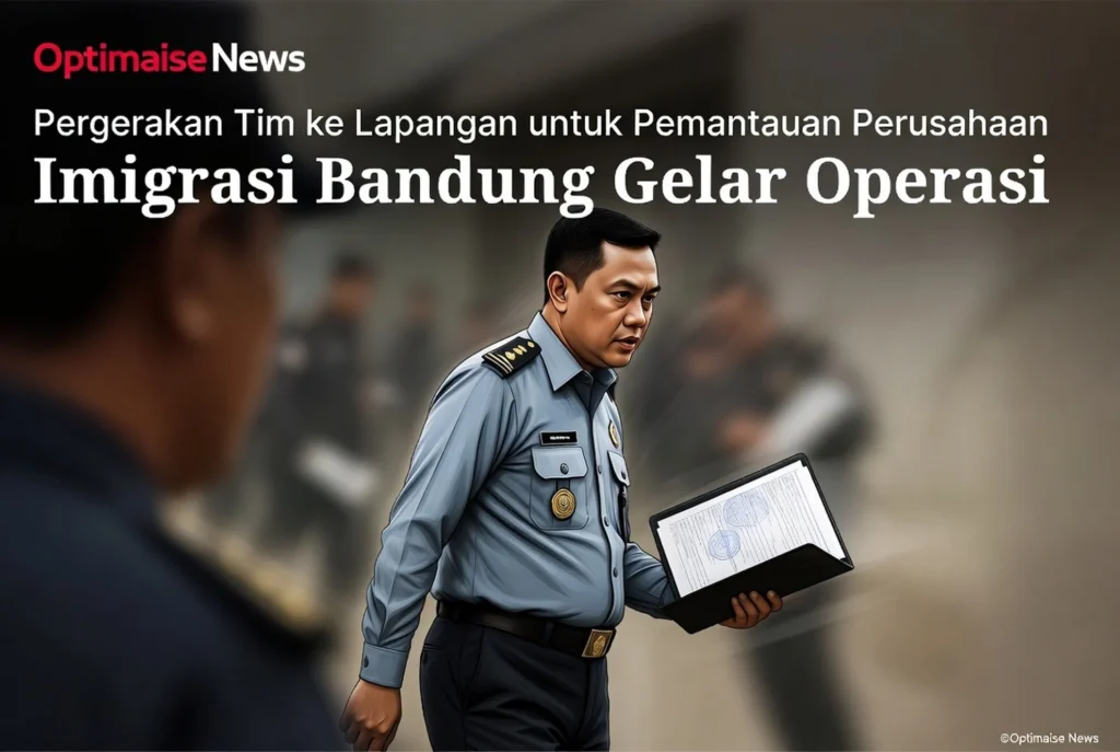 Pergerakan Tim ke Lapangan untuk Pemantauan Perusahaan
