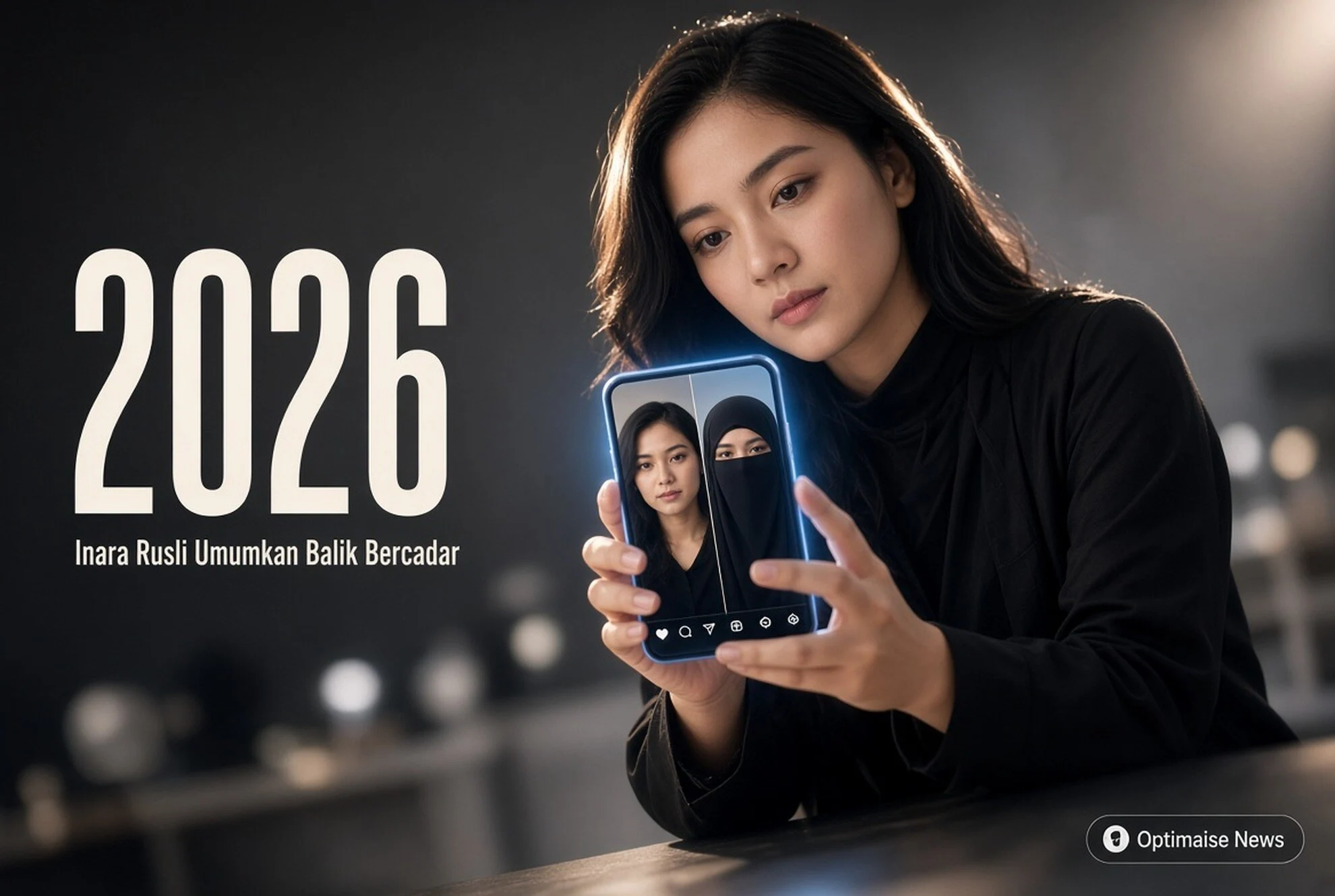 Inara Rusli Umumkan Balik Bercadar di IG 11 Agustus 2026
