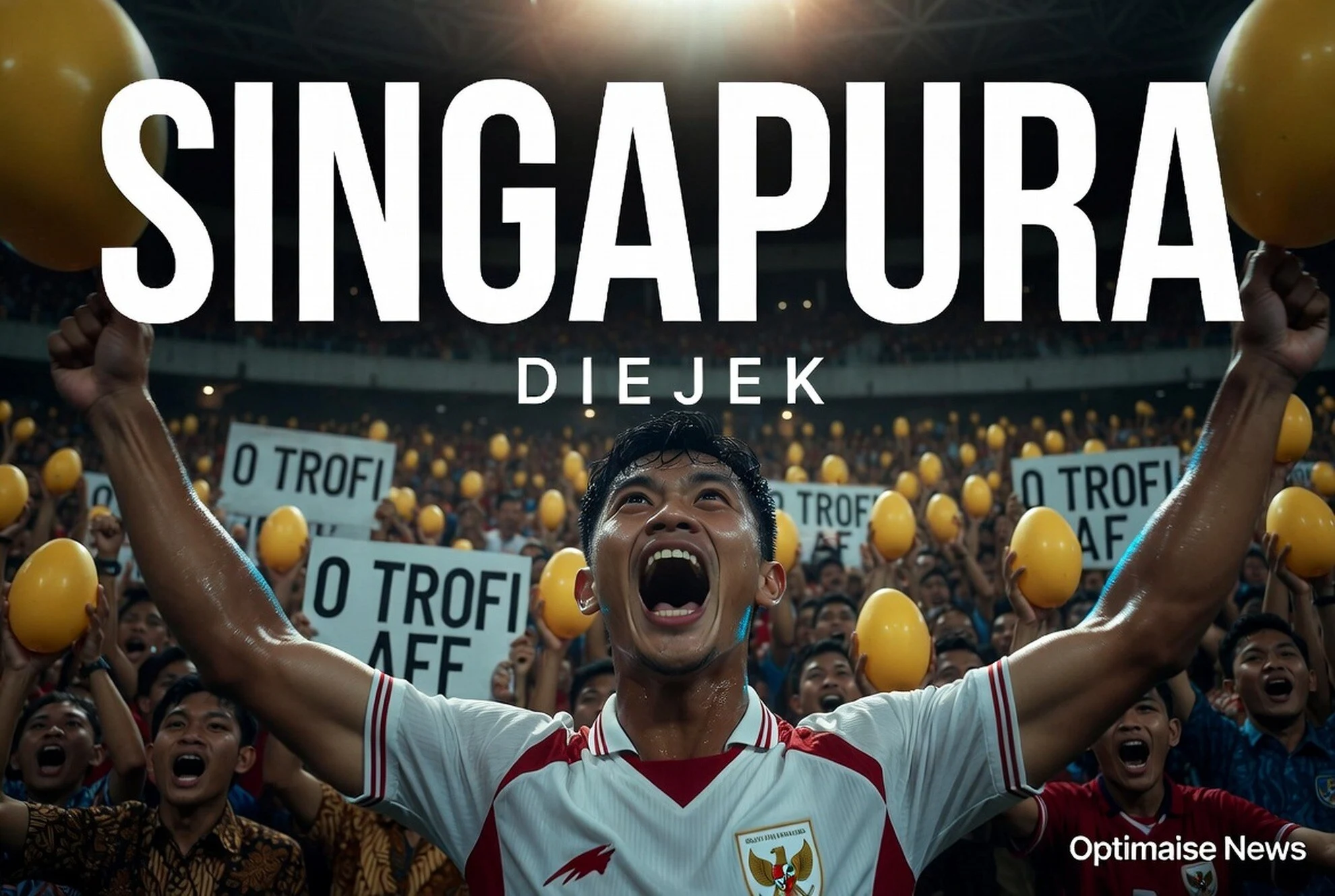 Indonesia Diejek 0 Trofi AFF 2026: Wajib Menang vs Singapura!