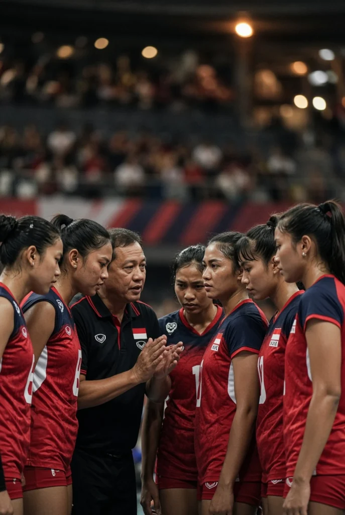 Kata manajer Luciana Taroreh: semangat juang tak terlupakan